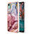 Silicone Candy Rubber Gel Fashionable Pattern Soft Case Cover YB7 for Nokia C12