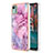 Silicone Candy Rubber Gel Fashionable Pattern Soft Case Cover YB7 for Nokia C12