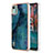 Silicone Candy Rubber Gel Fashionable Pattern Soft Case Cover YB7 for Nokia C12 Plus