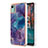 Silicone Candy Rubber Gel Fashionable Pattern Soft Case Cover YB7 for Nokia C12 Pro Purple