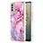 Silicone Candy Rubber Gel Fashionable Pattern Soft Case Cover YB7 for Nokia C31