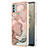 Silicone Candy Rubber Gel Fashionable Pattern Soft Case Cover YB7 for Nokia C31