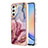 Silicone Candy Rubber Gel Fashionable Pattern Soft Case Cover YB7 for Samsung Galaxy A24 4G