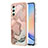 Silicone Candy Rubber Gel Fashionable Pattern Soft Case Cover YB7 for Samsung Galaxy A24 4G