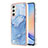 Silicone Candy Rubber Gel Fashionable Pattern Soft Case Cover YB7 for Samsung Galaxy A24 4G