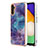 Silicone Candy Rubber Gel Fashionable Pattern Soft Case Cover YB7 for Samsung Galaxy A34 5G