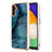 Silicone Candy Rubber Gel Fashionable Pattern Soft Case Cover YB7 for Samsung Galaxy A54 5G Green