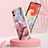 Silicone Candy Rubber Gel Fashionable Pattern Soft Case Cover YB7 for Samsung Galaxy M04