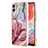 Silicone Candy Rubber Gel Fashionable Pattern Soft Case Cover YB7 for Samsung Galaxy M04