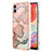 Silicone Candy Rubber Gel Fashionable Pattern Soft Case Cover YB7 for Samsung Galaxy M04