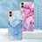 Silicone Candy Rubber Gel Fashionable Pattern Soft Case Cover YB7 for Samsung Galaxy M04