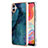 Silicone Candy Rubber Gel Fashionable Pattern Soft Case Cover YB7 for Samsung Galaxy M04 Green