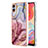 Silicone Candy Rubber Gel Fashionable Pattern Soft Case Cover YB7 for Samsung Galaxy M04 Mixed