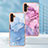 Silicone Candy Rubber Gel Fashionable Pattern Soft Case Cover YB7 for Samsung Galaxy Quantum4 5G