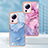 Silicone Candy Rubber Gel Fashionable Pattern Soft Case Cover YB7 for Xiaomi Civi 2 5G