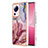 Silicone Candy Rubber Gel Fashionable Pattern Soft Case Cover YB7 for Xiaomi Civi 2 5G Mixed