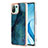 Silicone Candy Rubber Gel Fashionable Pattern Soft Case Cover YB7 for Xiaomi Mi 11 Lite 4G Green