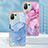 Silicone Candy Rubber Gel Fashionable Pattern Soft Case Cover YB7 for Xiaomi Mi 11 Lite 5G