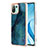 Silicone Candy Rubber Gel Fashionable Pattern Soft Case Cover YB7 for Xiaomi Mi 11 Lite 5G Green
