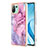 Silicone Candy Rubber Gel Fashionable Pattern Soft Case Cover YB7 for Xiaomi Mi 11 Lite 5G NE Clove Purple