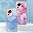 Silicone Candy Rubber Gel Fashionable Pattern Soft Case Cover YB7 for Xiaomi Mi 12 Lite NE 5G