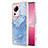 Silicone Candy Rubber Gel Fashionable Pattern Soft Case Cover YB7 for Xiaomi Mi 12 Lite NE 5G Blue
