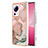 Silicone Candy Rubber Gel Fashionable Pattern Soft Case Cover YB7 for Xiaomi Mi 12 Lite NE 5G Pink