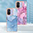 Silicone Candy Rubber Gel Fashionable Pattern Soft Case Cover YB7 for Xiaomi Poco C55