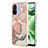 Silicone Candy Rubber Gel Fashionable Pattern Soft Case Cover YB7 for Xiaomi Poco C55