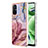 Silicone Candy Rubber Gel Fashionable Pattern Soft Case Cover YB7 for Xiaomi Redmi 11A 4G