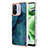 Silicone Candy Rubber Gel Fashionable Pattern Soft Case Cover YB7 for Xiaomi Redmi 11A 4G Green