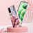 Silicone Candy Rubber Gel Fashionable Pattern Soft Case Cover YB7 for Xiaomi Redmi 12C 4G