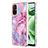 Silicone Candy Rubber Gel Fashionable Pattern Soft Case Cover YB7 for Xiaomi Redmi 12C 4G