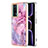 Silicone Candy Rubber Gel Fashionable Pattern Soft Case Cover YB7 for Xiaomi Redmi K60 5G Clove Purple