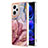 Silicone Candy Rubber Gel Fashionable Pattern Soft Case Cover YB7 for Xiaomi Redmi Note 12 Pro+ Plus 5G Mixed