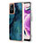 Silicone Candy Rubber Gel Fashionable Pattern Soft Case Cover YB7 for Xiaomi Redmi Note 12S Green