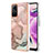 Silicone Candy Rubber Gel Fashionable Pattern Soft Case Cover YB7 for Xiaomi Redmi Note 12S Pink