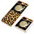 Silicone Candy Rubber Gel Fashionable Pattern Soft Case Cover YB8 for Samsung Galaxy Z Flip5 5G