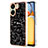 Silicone Candy Rubber Gel Fashionable Pattern Soft Case Cover YB8 for Xiaomi Redmi 13C Mixed