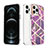 Silicone Candy Rubber Gel Fashionable Pattern Soft Case Cover YJ1 for Apple iPhone 13 Pro Max