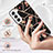 Silicone Candy Rubber Gel Flowers Soft Case Cover A01 for Samsung Galaxy S21 Plus 5G