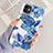 Silicone Candy Rubber Gel Flowers Soft Case Cover for Apple iPhone 11