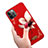 Silicone Candy Rubber Gel Flowers Soft Case Cover for Apple iPhone 12 Pro Max