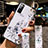 Silicone Candy Rubber Gel Flowers Soft Case Cover for Huawei Enjoy 20 Pro 5G White