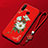 Silicone Candy Rubber Gel Flowers Soft Case Cover for Huawei Enjoy 9s Colorful