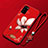 Silicone Candy Rubber Gel Flowers Soft Case Cover for Huawei Honor V30 5G