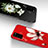 Silicone Candy Rubber Gel Flowers Soft Case Cover for Huawei Honor V30 5G