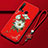 Silicone Candy Rubber Gel Flowers Soft Case Cover for Huawei Nova 5i