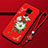 Silicone Candy Rubber Gel Flowers Soft Case Cover for Huawei Nova 5z