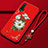 Silicone Candy Rubber Gel Flowers Soft Case Cover for Huawei Nova 6